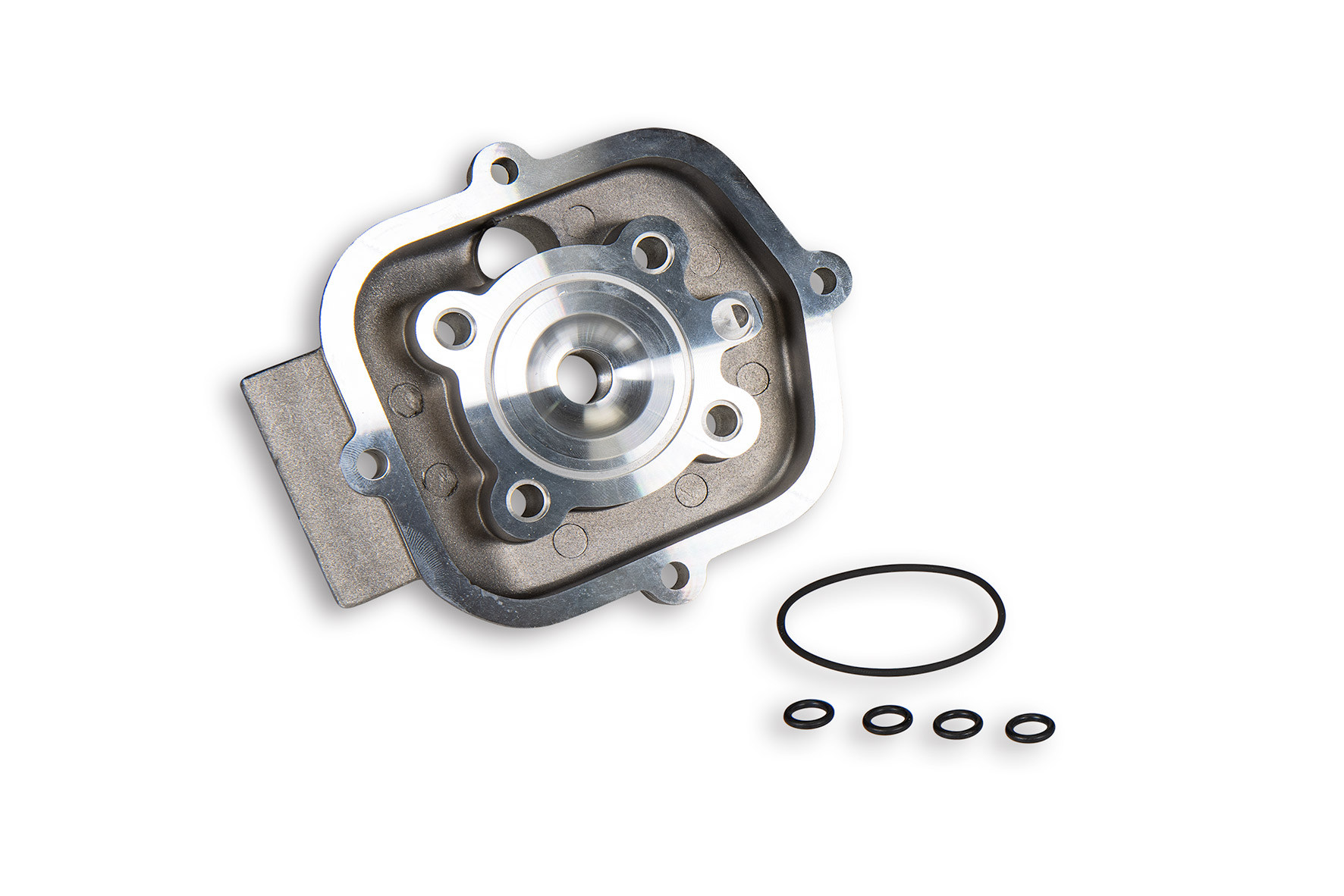 Malossi Cylinder head D.39 for MBK 51 V - Magnum - Passion - Racing (AV 10) - Rock 50 cc